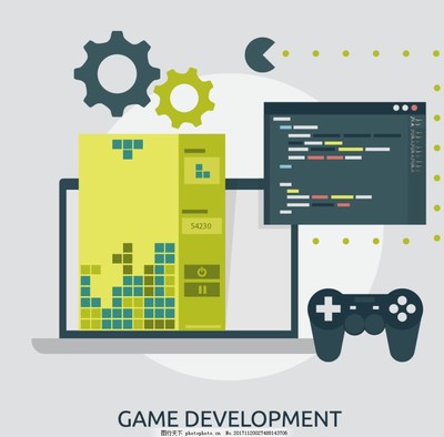 游戲開發(fā)界面矢量素材的應(yīng)用與優(yōu)勢